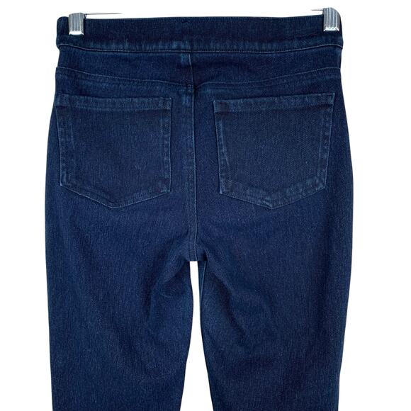Spanx Skinny Jeans Dark Blue Pull On Stretchy Women's XS - Picture 5 of 8